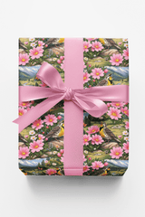 Montana Flora & Fauna - London Penny Gift Wrap