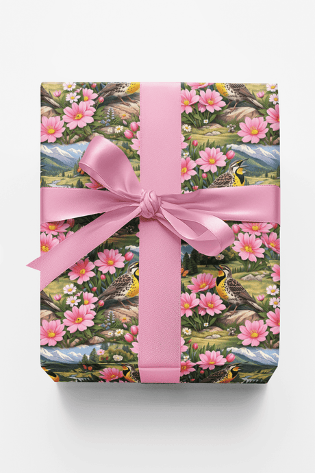 Montana Flora & Fauna - London Penny Gift Wrap
