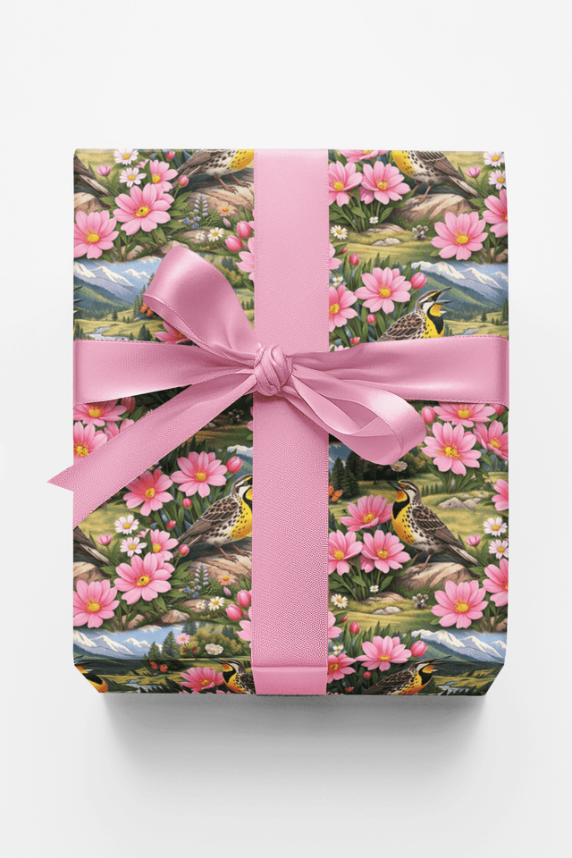 Montana Flora & Fauna - London Penny Gift Wrap