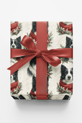 Bright Eyes, Holiday Hustle - London Penny Gift Wrap