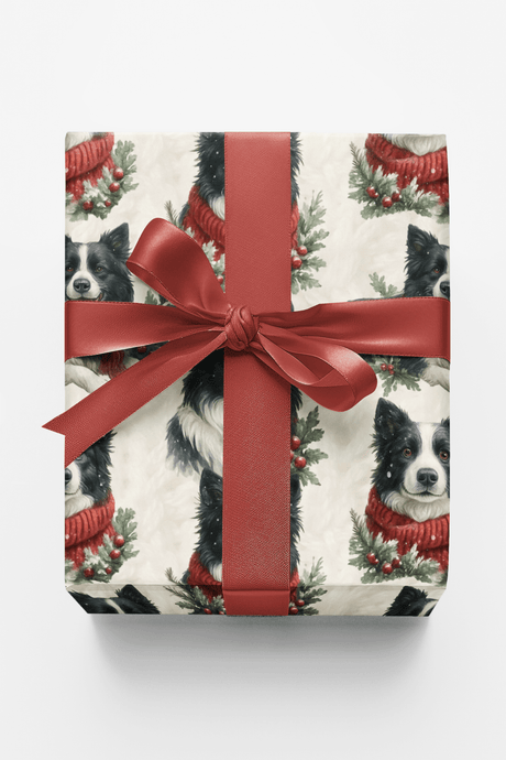 Bright Eyes, Holiday Hustle - London Penny Gift Wrap