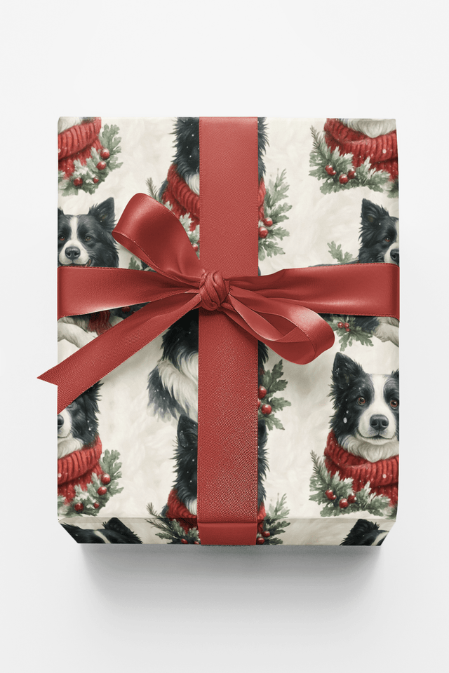 Bright Eyes, Holiday Hustle - London Penny Gift Wrap