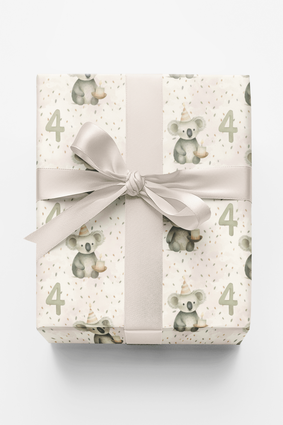 Four-ever Sweet - London Penny Gift Wrap
