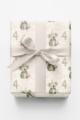 Four-ever Sweet - London Penny Gift Wrap