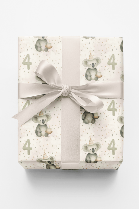 Four-ever Sweet - London Penny Gift Wrap