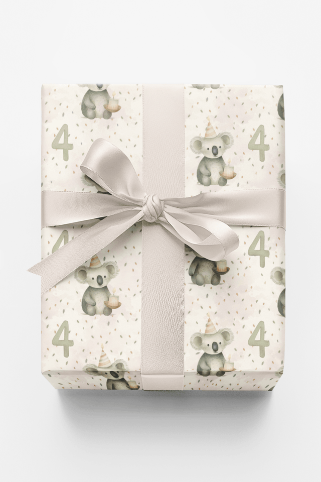 Four-ever Sweet - London Penny Gift Wrap