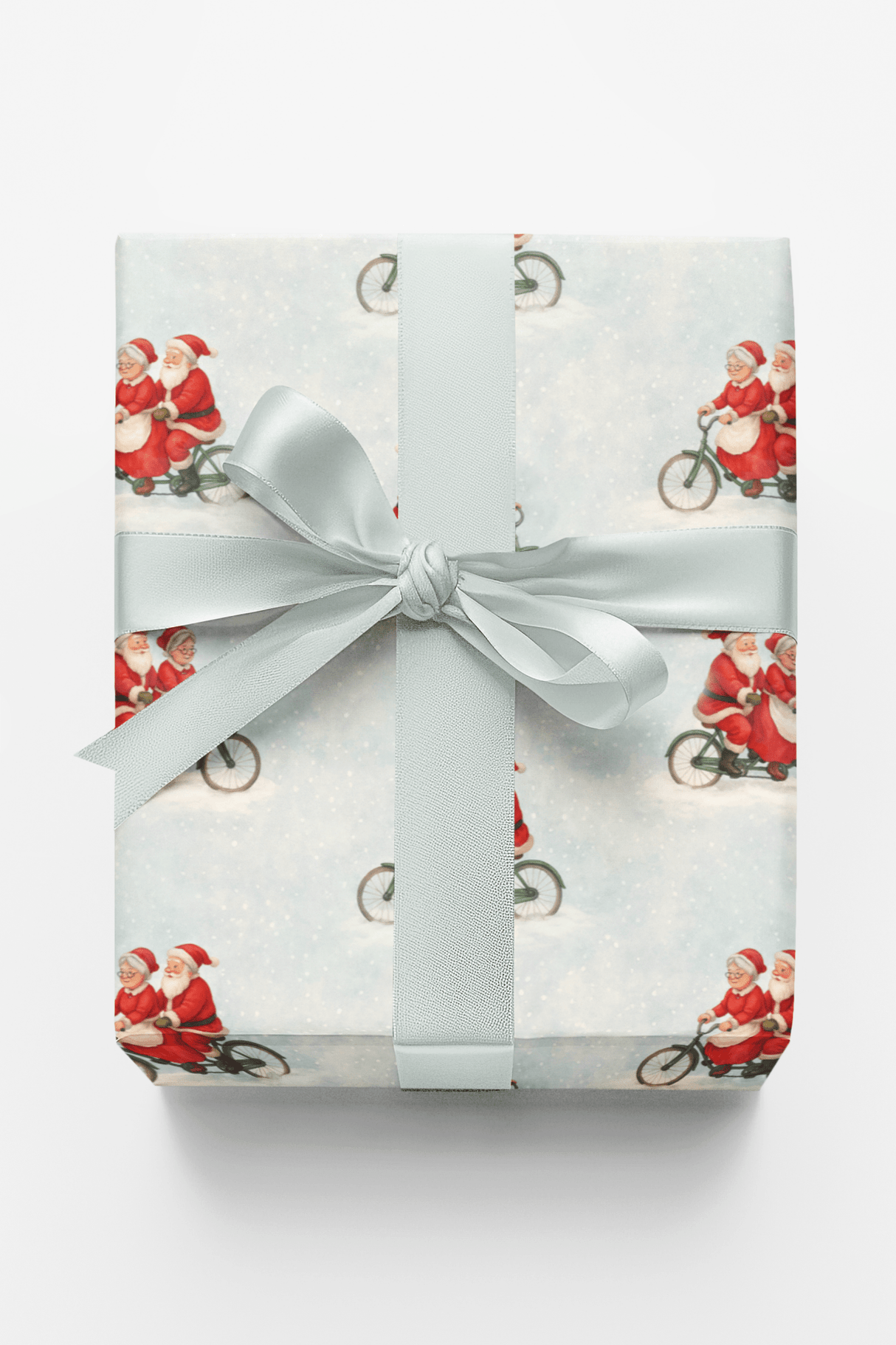 Claus on Wheels - London Penny Gift Wrap