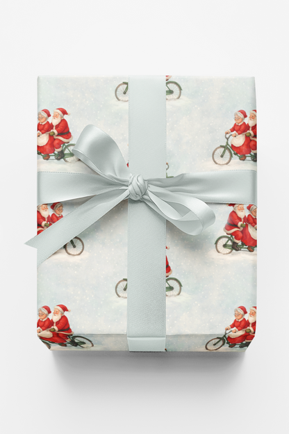 Claus on Wheels