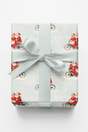 Claus on Wheels - London Penny Gift Wrap
