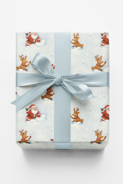 Santa vs. Reindeer: Snow Wars