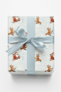 Santa vs. Reindeer: Snow Wars - London Penny Gift Wrap