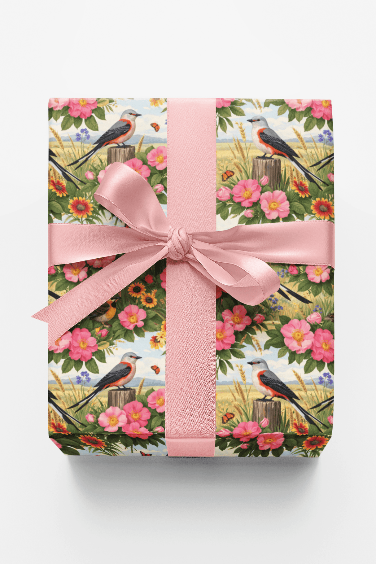 Oklahoma Flora & Fauna - London Penny Gift Wrap