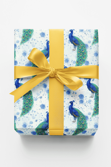 Feathers of Grace - London Penny Gift Wrap