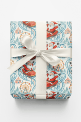 Christmas on a Roll - London Penny Gift Wrap