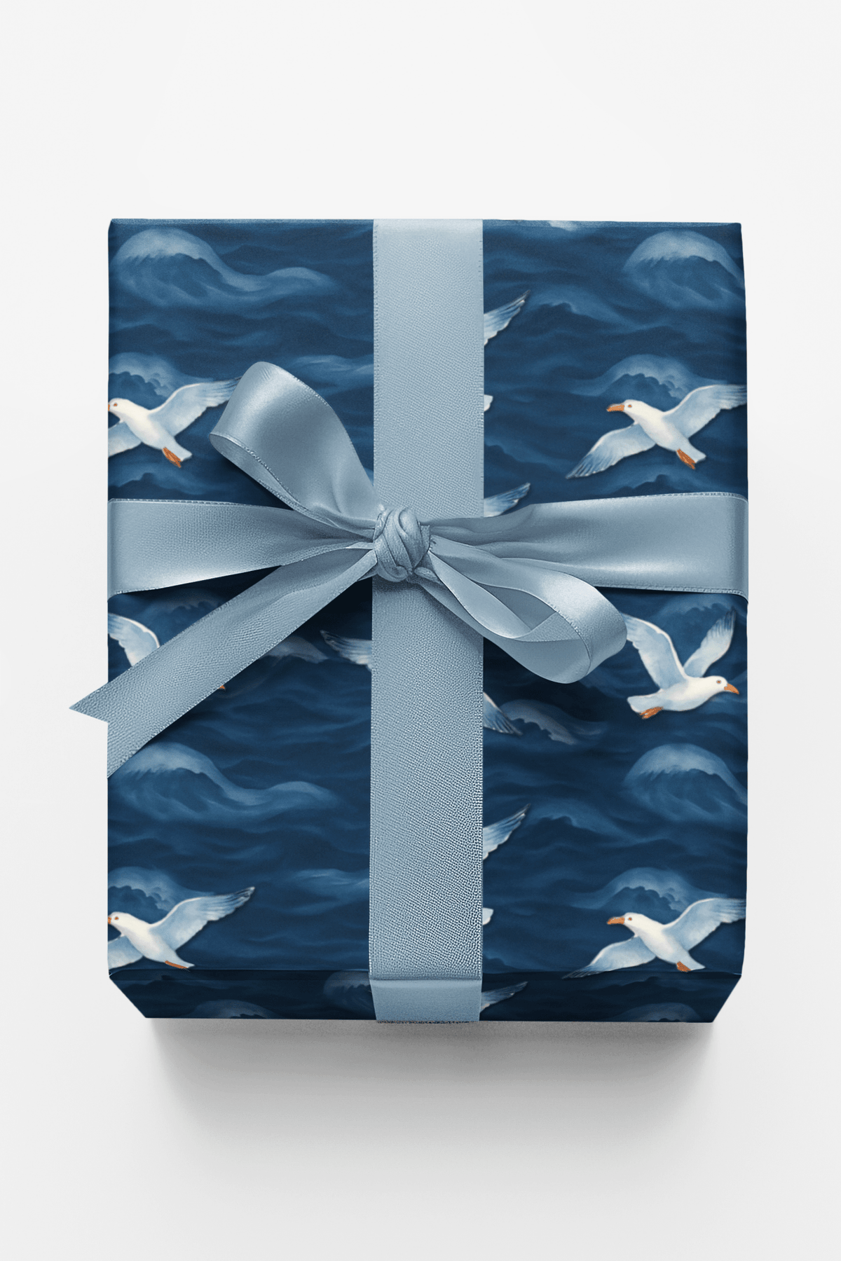 Waves and Wings - London Penny Gift Wrap