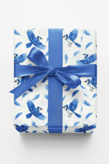 Blue Jay Symphony - London Penny Gift Wrap