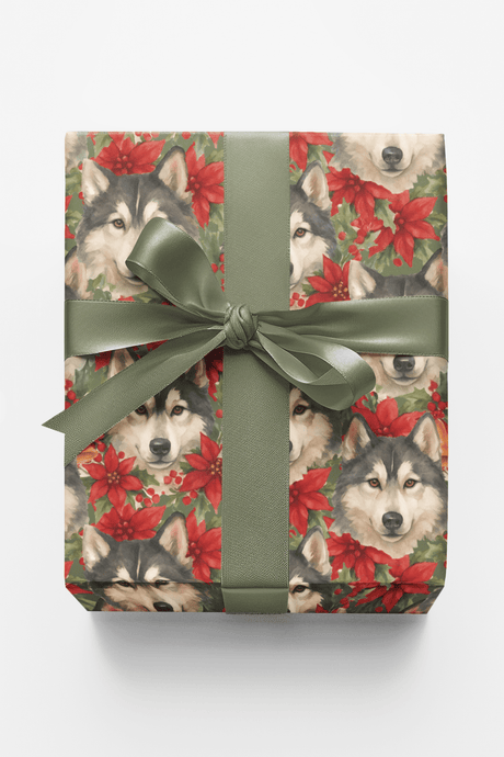Twilight Spirit, Holiday Heart - London Penny Gift Wrap