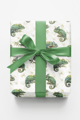 Chameleon Symphony - London Penny Gift Wrap