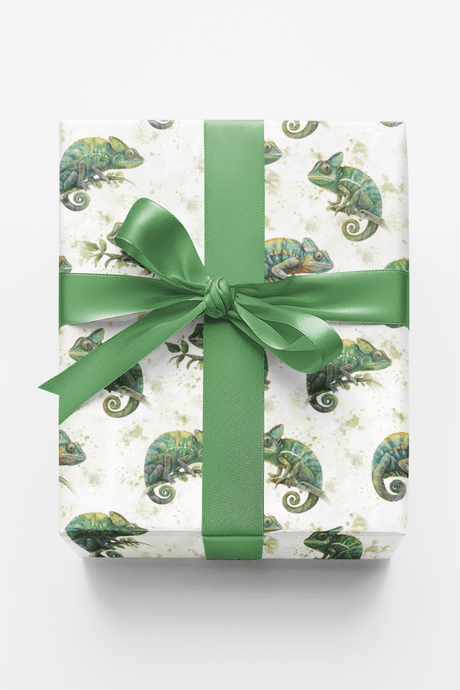 Chameleon Symphony - London Penny Gift Wrap