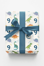 Jurassic Nine - London Penny Gift Wrap