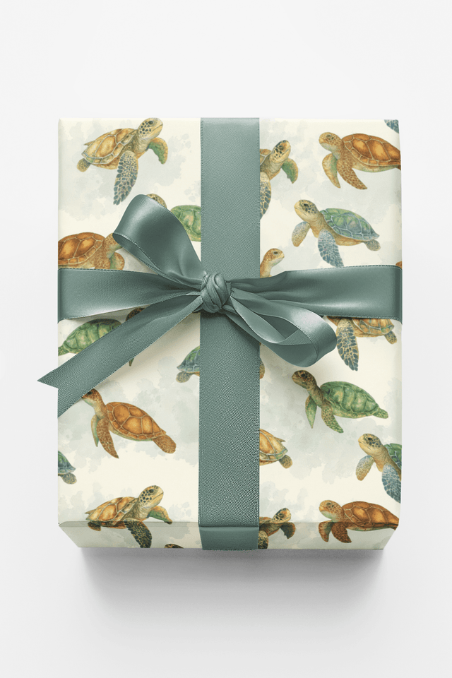 Ocean Wanderers - London Penny Gift Wrap