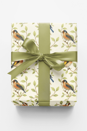 Songbird Serenade - London Penny Gift Wrap