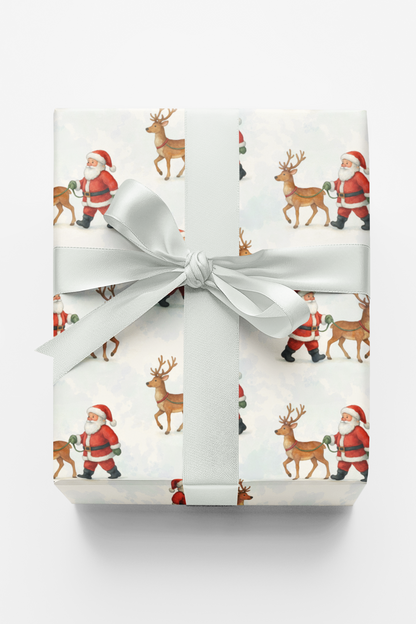 Santa’s Reindeer Walkies