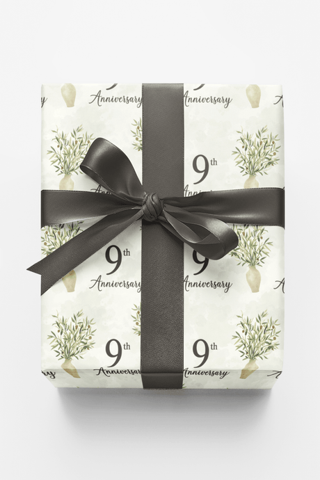 Nine Years of Grace - London Penny Gift Wrap
