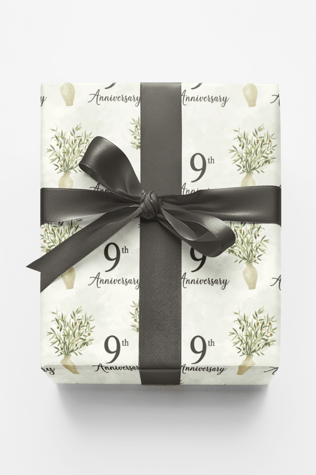 Nine Years of Grace - London Penny Gift Wrap