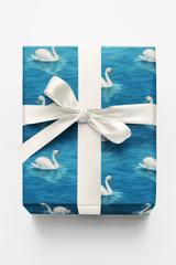 Swan Lake Serenity - London Penny Gift Wrap