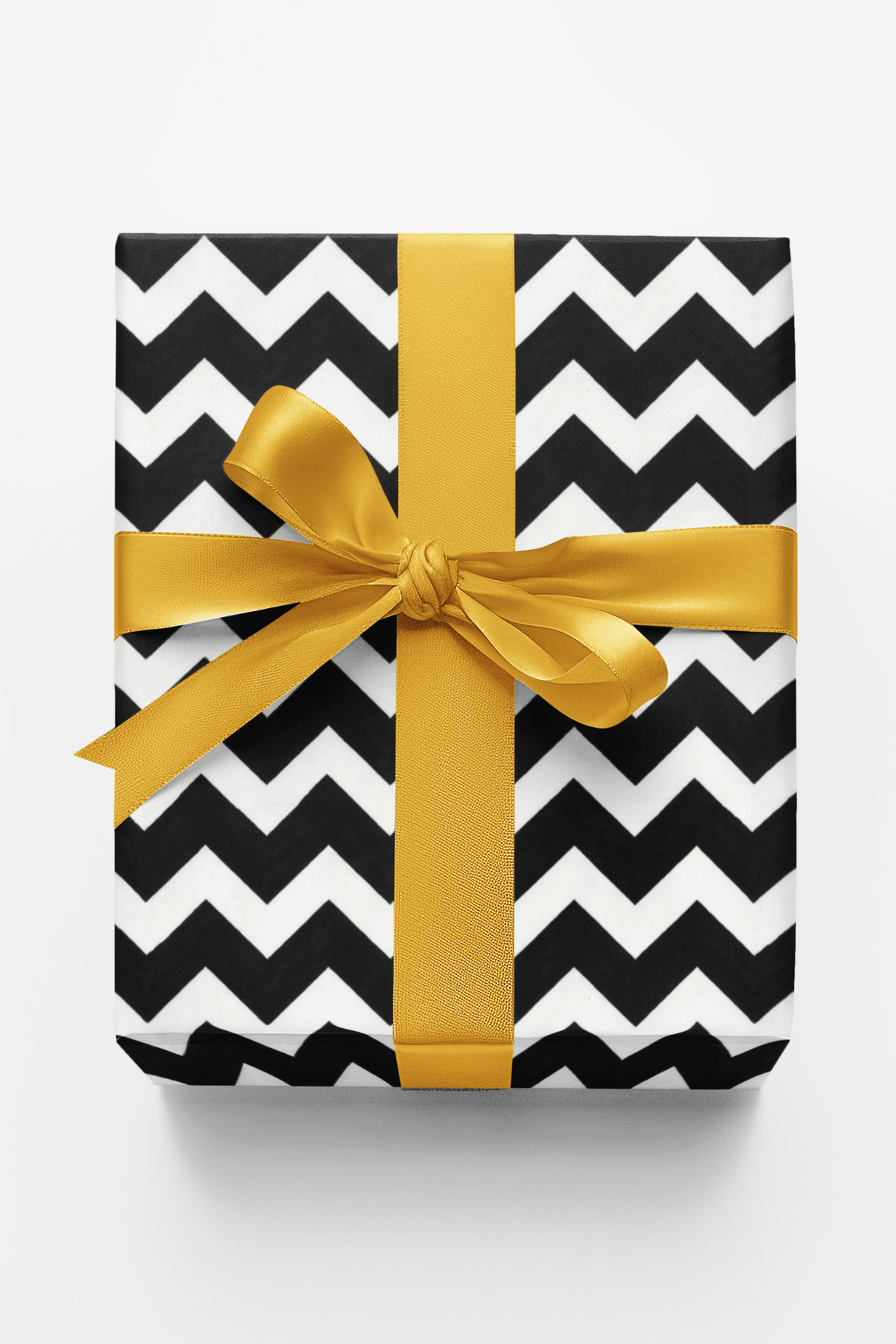 Bold Chevron - London Penny Gift Wrap
