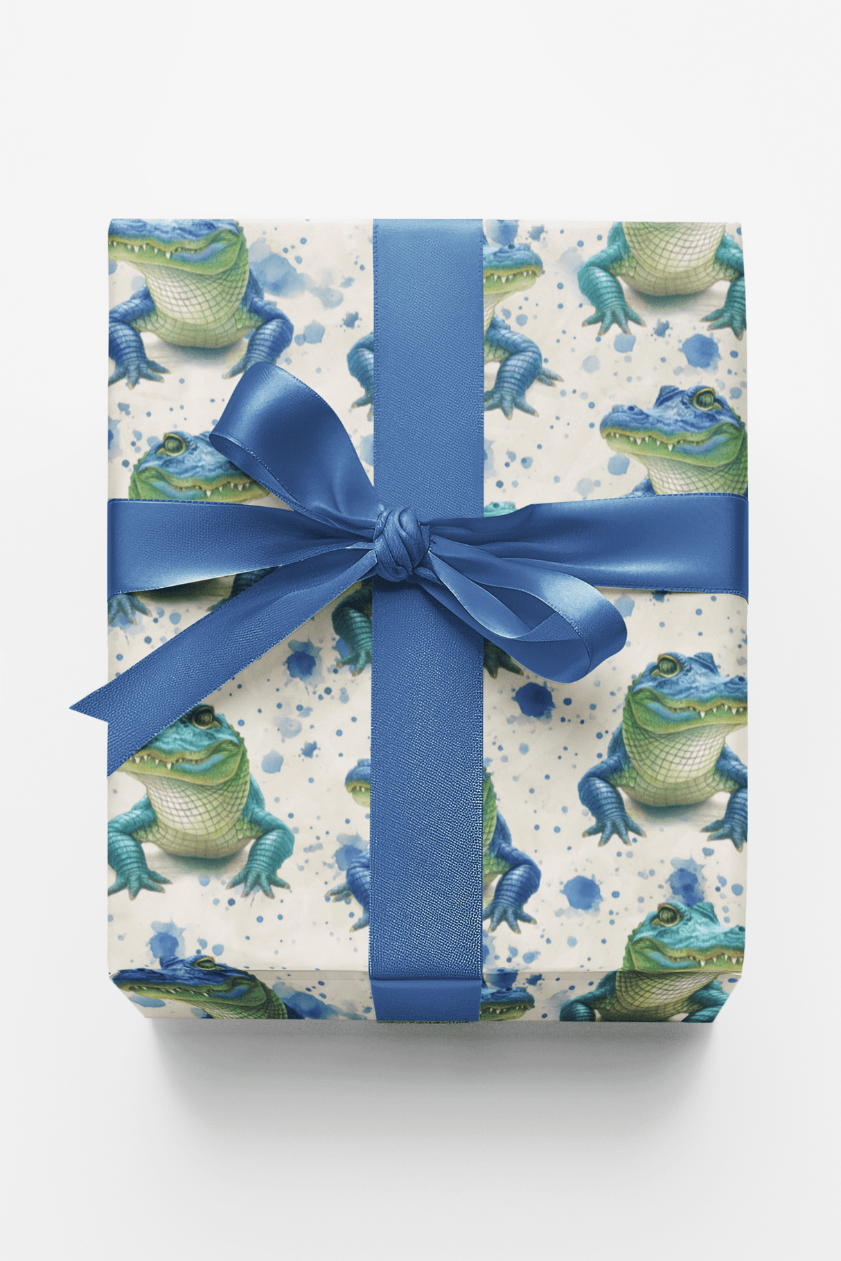 Azure Gator Harmony - London Penny Gift Wrap