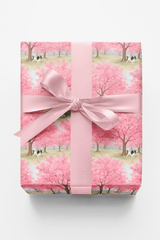 Japanese Chin - London Penny Gift Wrap