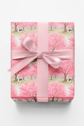 Japanese Chin - London Penny Gift Wrap
