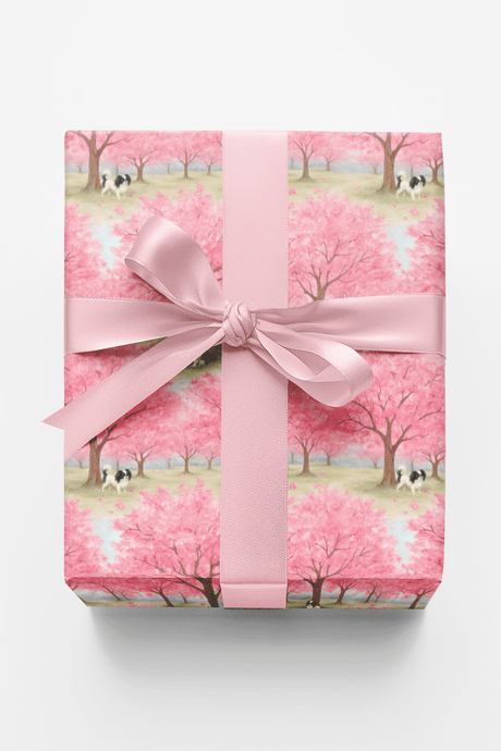 Japanese Chin - London Penny Gift Wrap