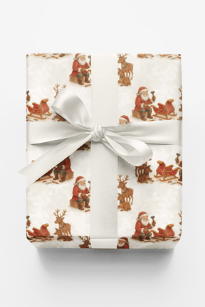 Holiday Fixer-Upper - London Penny Gift Wrap