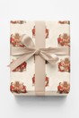 The Claus Chess Match - London Penny Gift Wrap