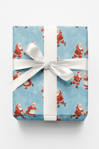 Skating St. Nick