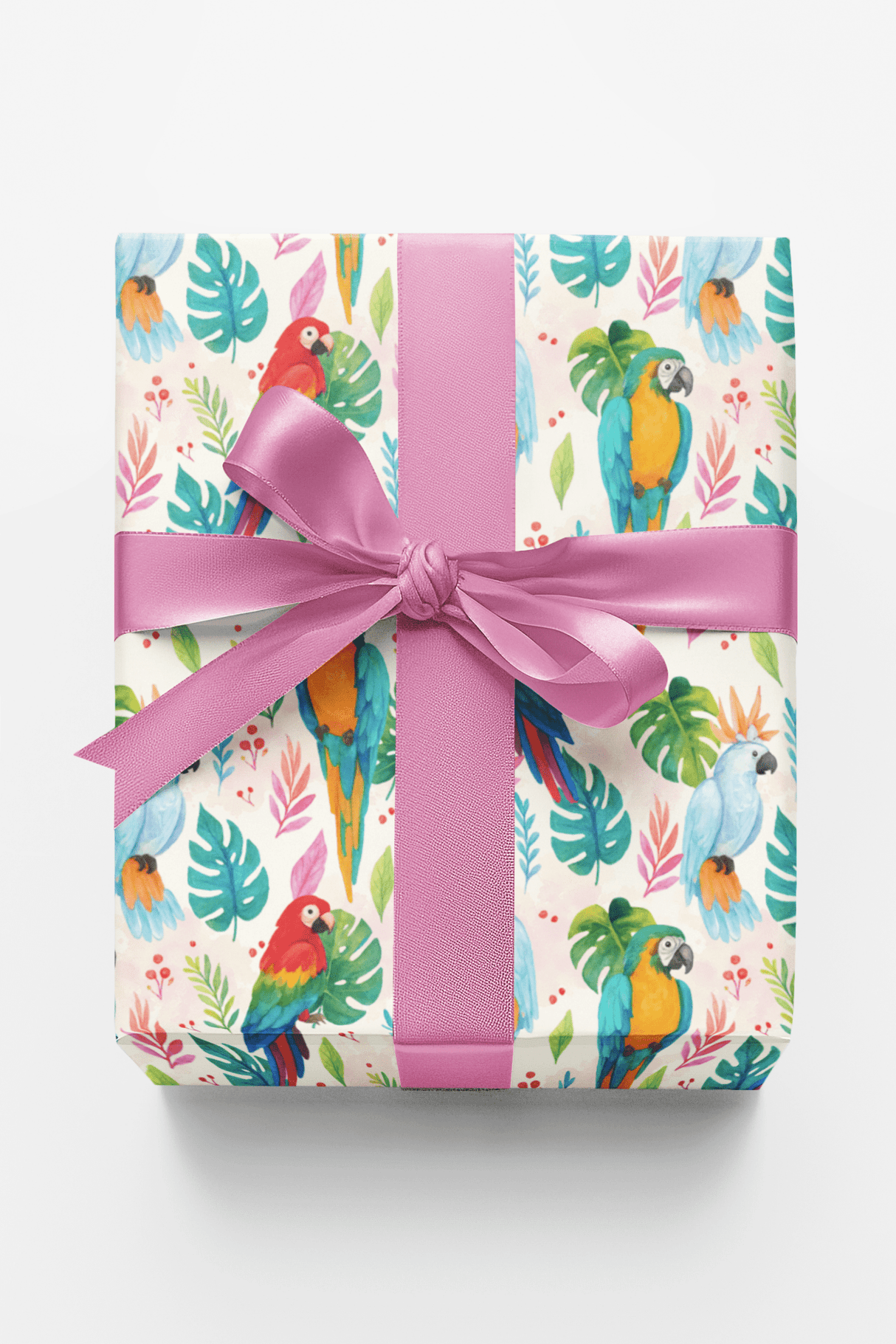The Parrot’s Garden - London Penny Gift Wrap