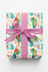 The Parrot’s Garden - London Penny Gift Wrap