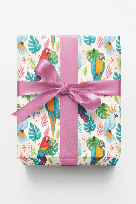 The Parrot’s Garden - London Penny Gift Wrap