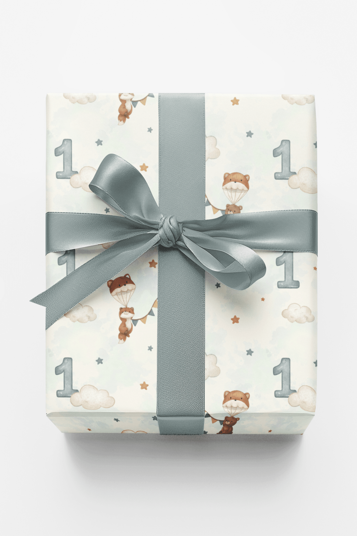 Little Star Turns One - London Penny Gift Wrap
