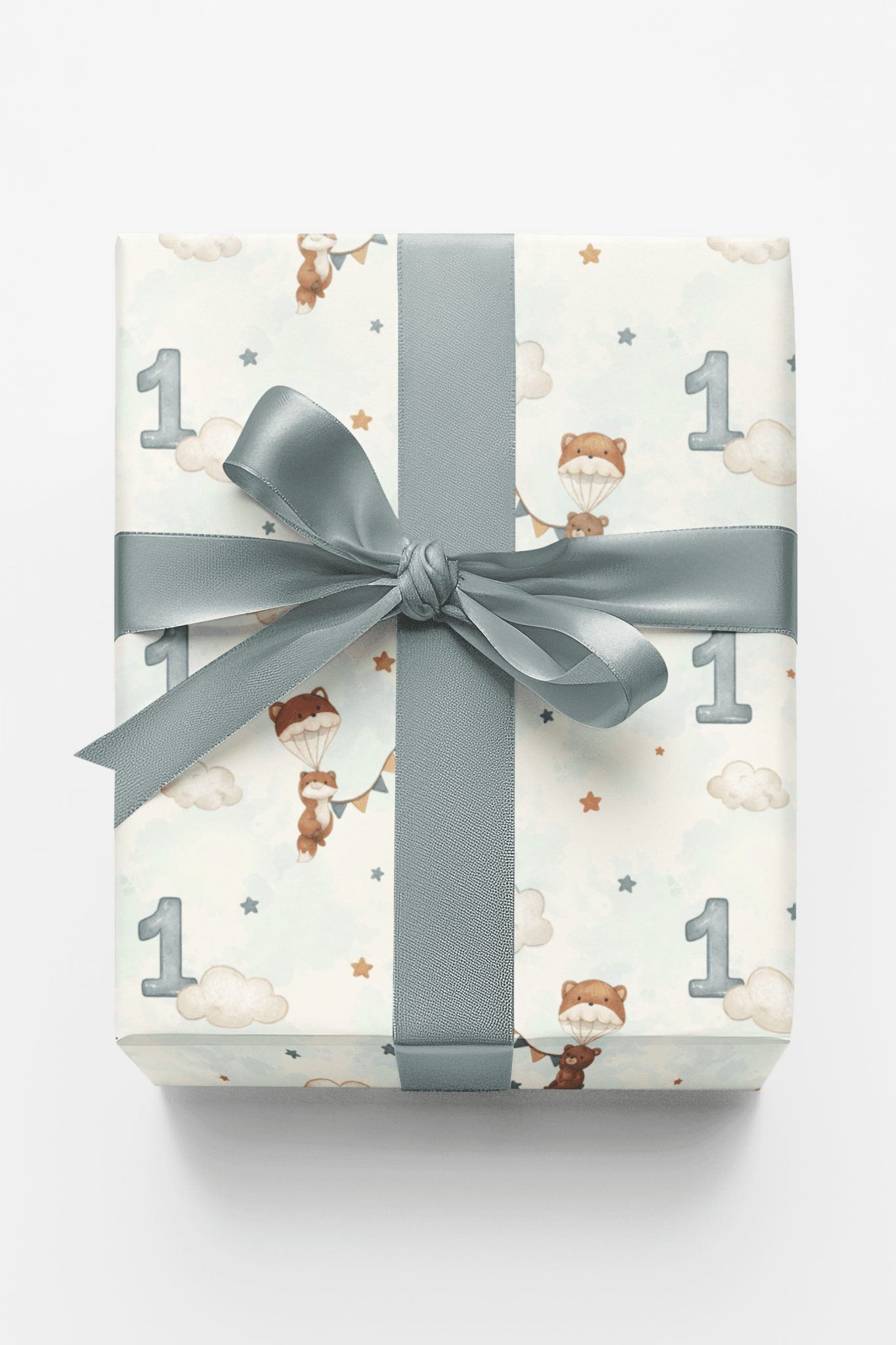 Little Star Turns One - London Penny Gift Wrap
