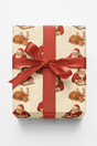 Dreaming Deer & Diary Claus - London Penny Gift Wrap