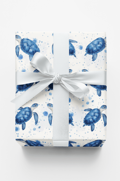 Ocean Harmony - London Penny Gift Wrap