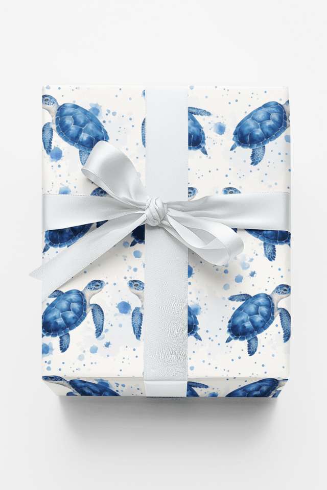 Ocean Harmony - London Penny Gift Wrap