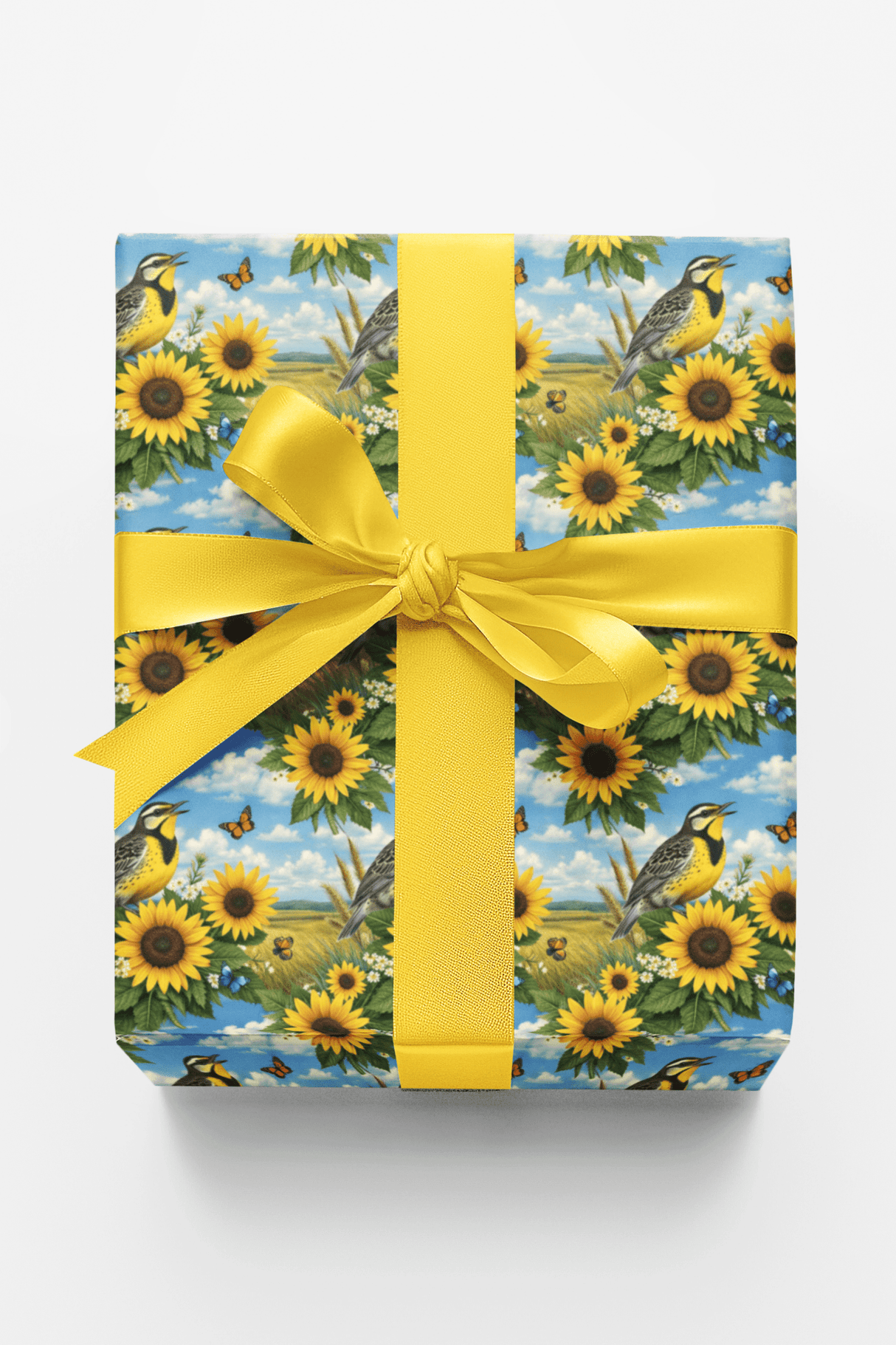 Kansas Flora & Fauna - London Penny Gift Wrap