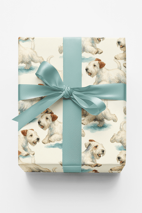 Swift Sealyhams - London Penny Gift Wrap