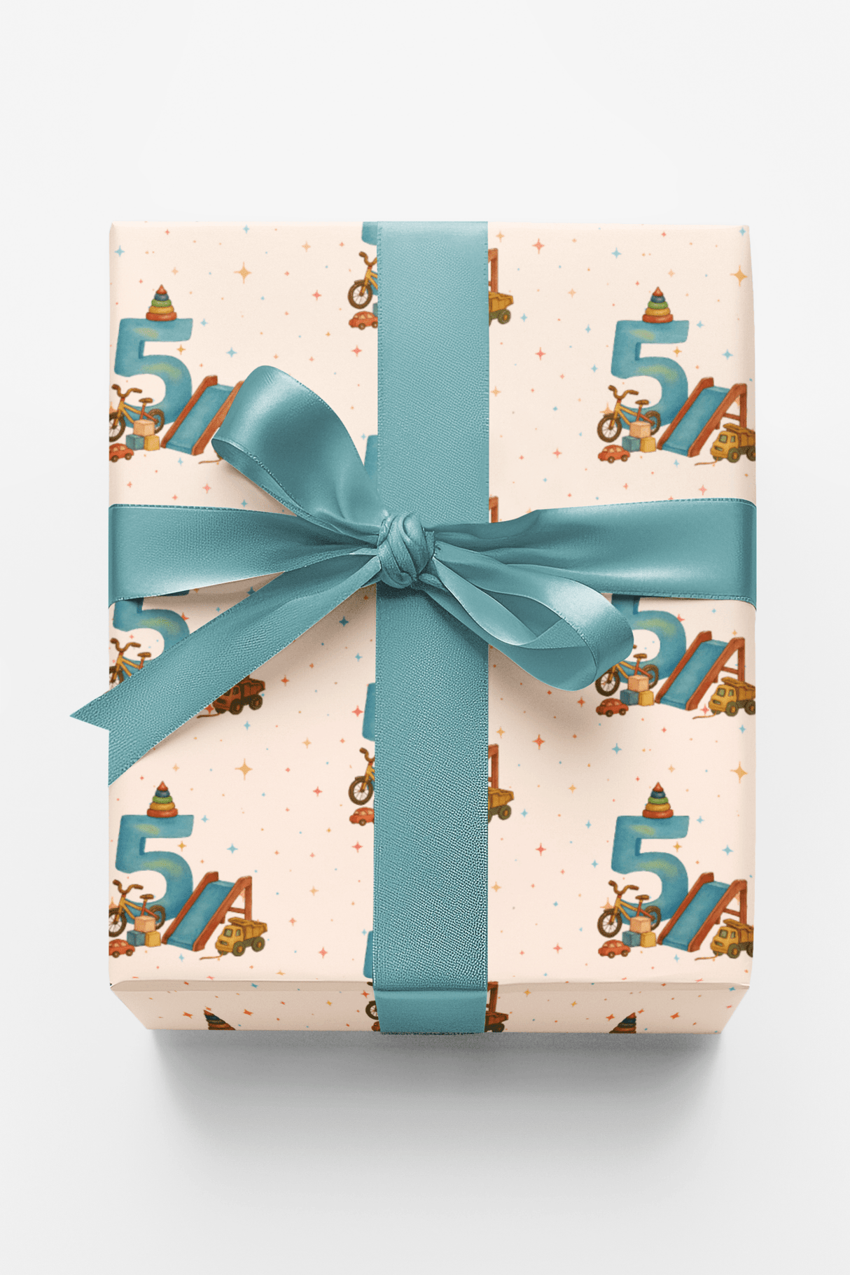 High Five at Five - London Penny Gift Wrap