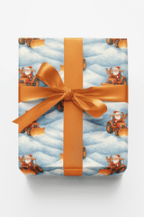 Santa’s Snow Patrol - London Penny Gift Wrap